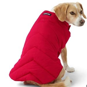 Lands’ End Dog Puffer Vest